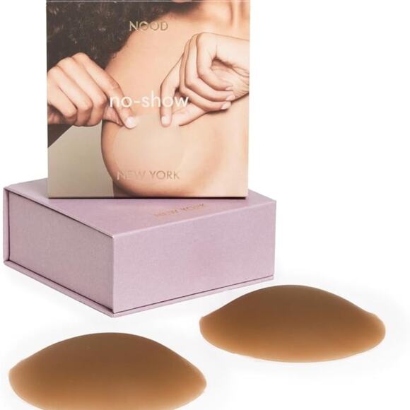 Nood Women's No Show Adhesive Nipple Covers NIB A-C Cups - Picture 1 of 3